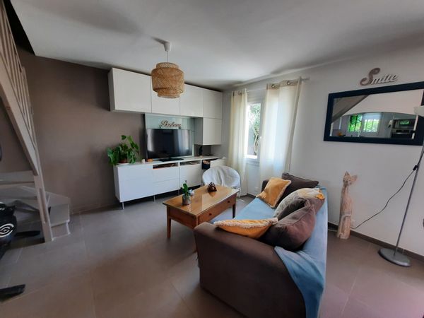 Maison 3 chambres et jardin au coeur du Golfe de Saint-Tropez et ses plages.