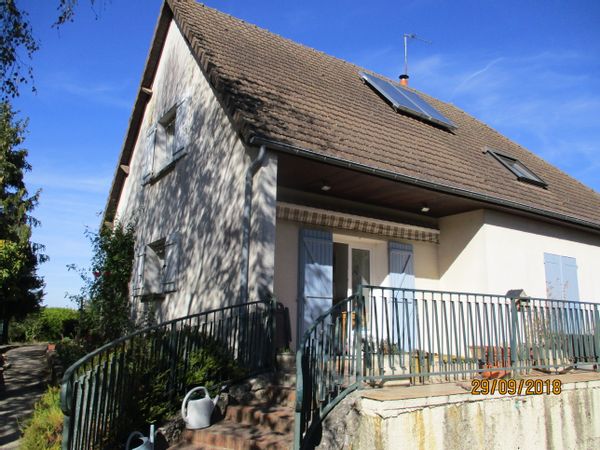 Maison de Lucie, Jacques, Marion et Aliyèt près d'Amboise, Loire Valley