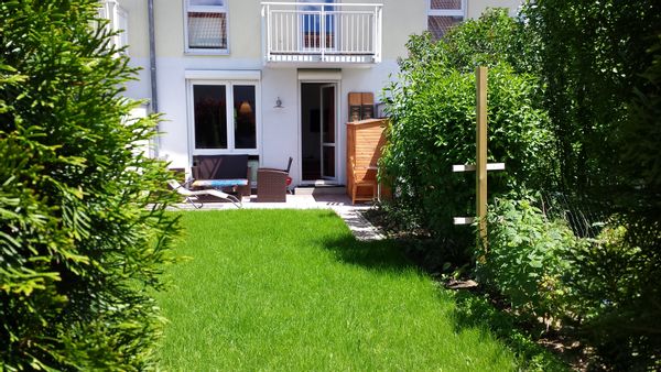 Sonja s Haus in Weilheim zwischen München und Garmisch inmitten von Berge und Seen