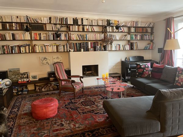 L'appartement de Valérie & Benoît, à Paris entre République et Bastille