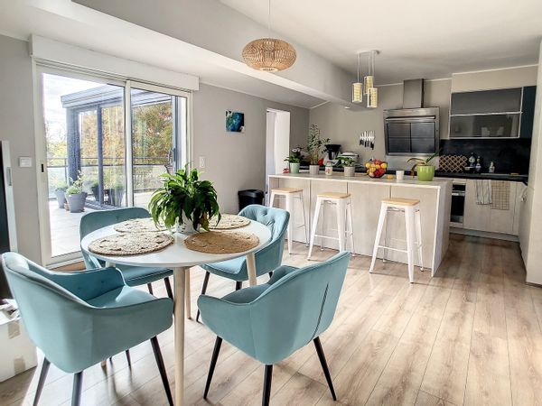 Appartement cosy avec vue sur le canal du midi