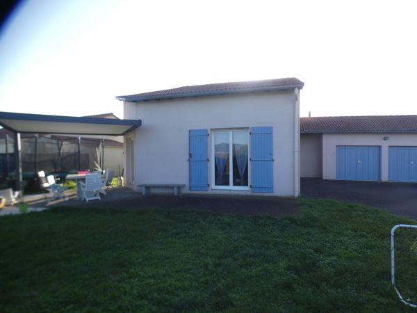 La maison de Anne à Brioude, jolie petite ville à taille humaine