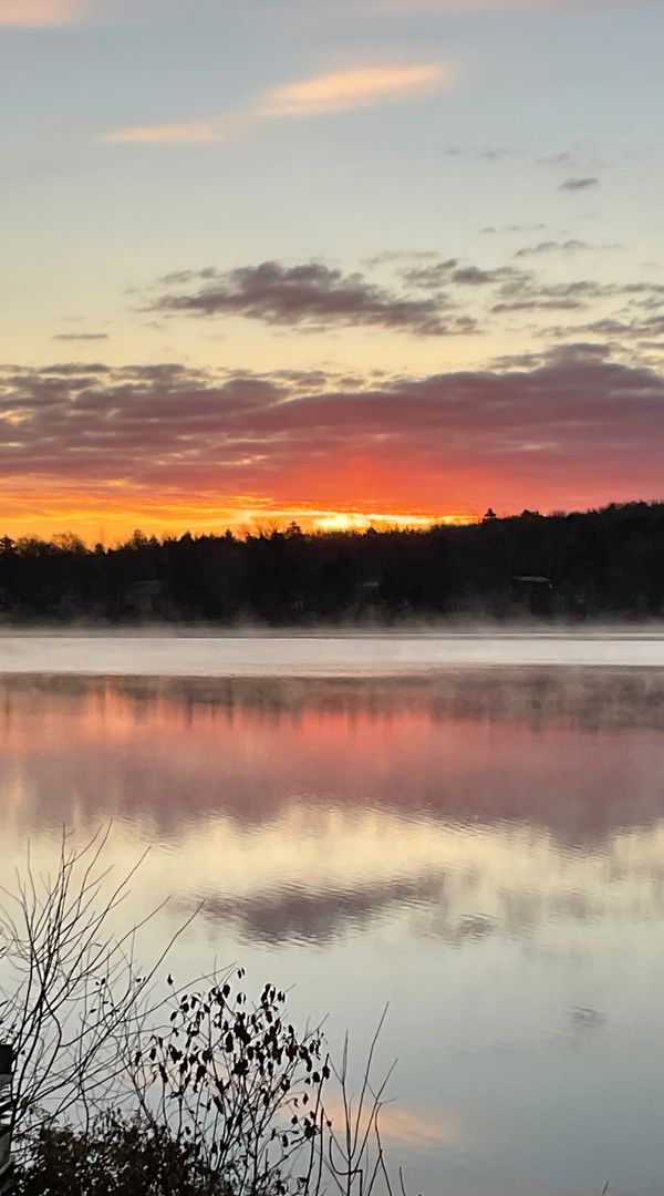 Newly renovated lakefront cottage just outside Halifax. Natural light filled interior.