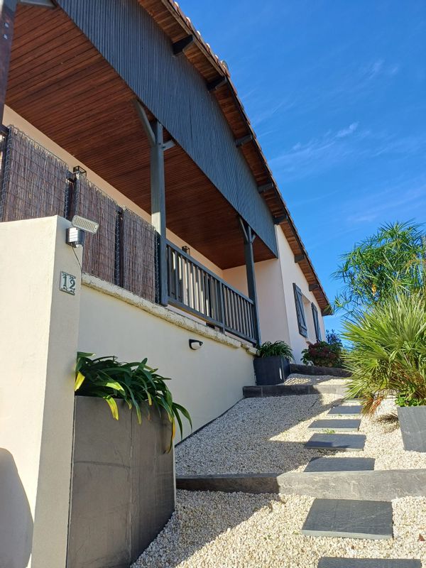 La maison de Caroline et Maxime