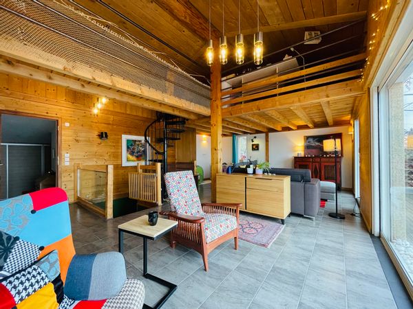 Maison spacieuse avec vue panoramique en plein coeur d’un parc naturel (2 semaines minimum)