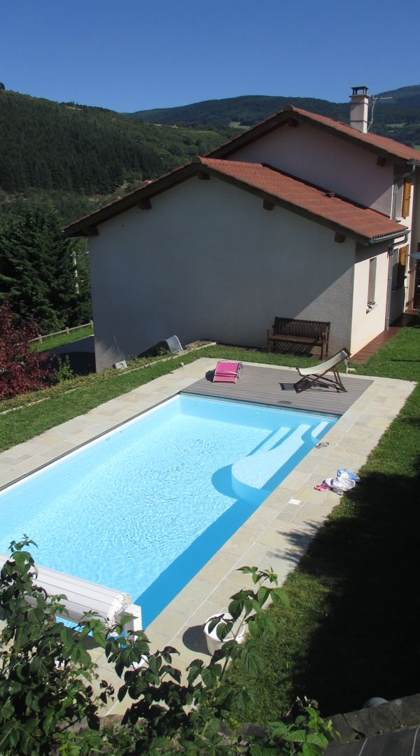 Maison dans le parc du Pilat