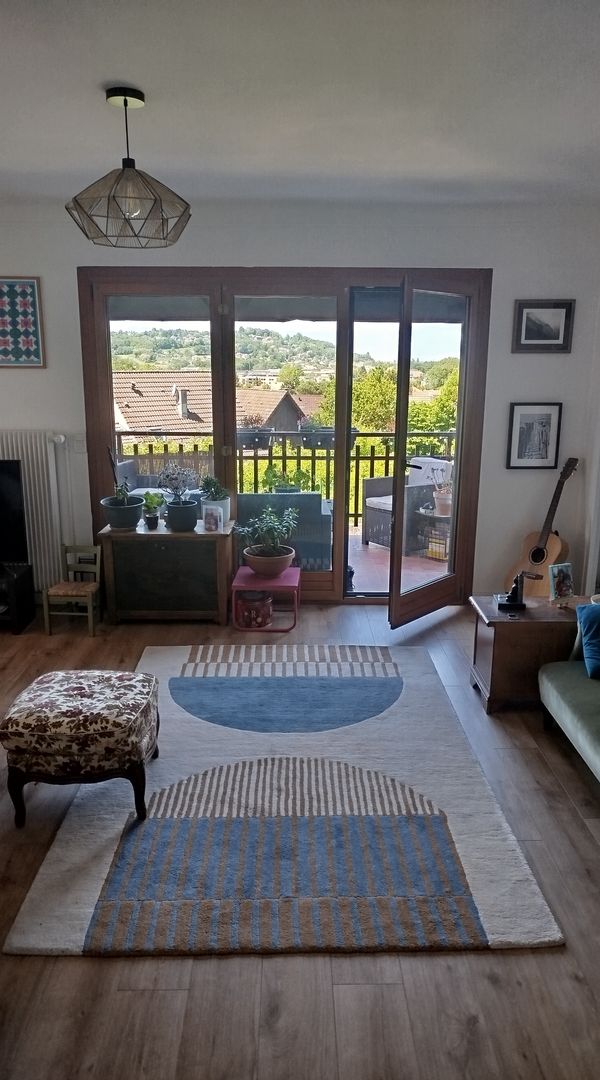 L'appart de Max et d'Emilie à 25 mn du Lac Léman