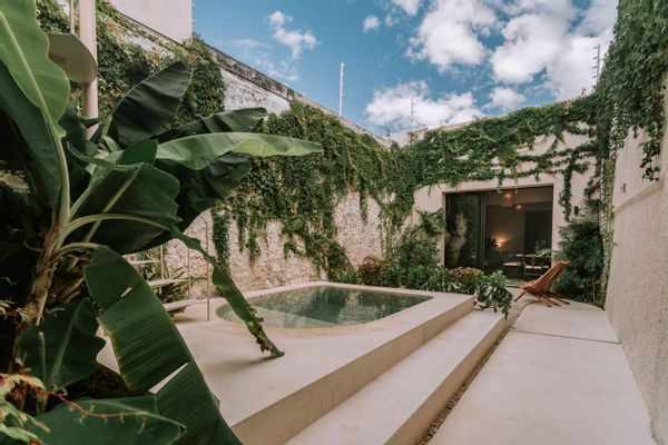 La maison de Alejandra, Paulina, and Jorge