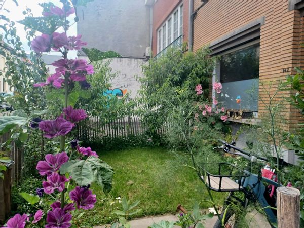 Belle maison lumineuse à Bruxelles