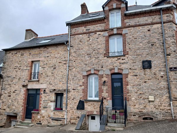 La maison de Adeline, entre Rennes et Nantes