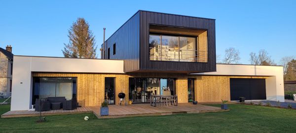 La maison du bonheur à proximité des plages de Normandie