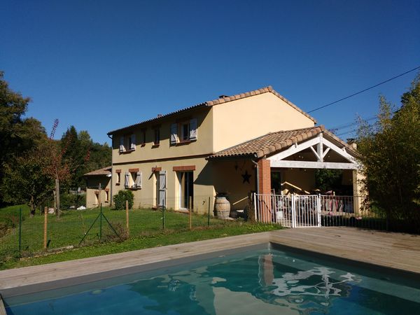 Maison en plein coeur du sud ouest de la France proche de Toulouse