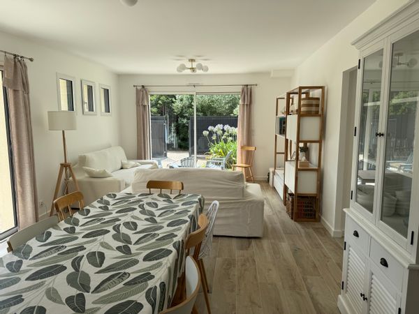 La maison de Dinard au bord de mer