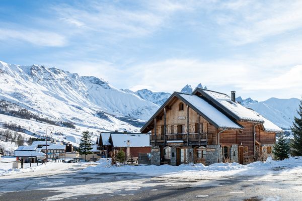 Home in Albiez-Montrond