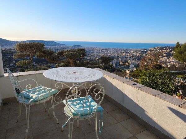 Pauline's house Villa Canteperdrix Nices hus