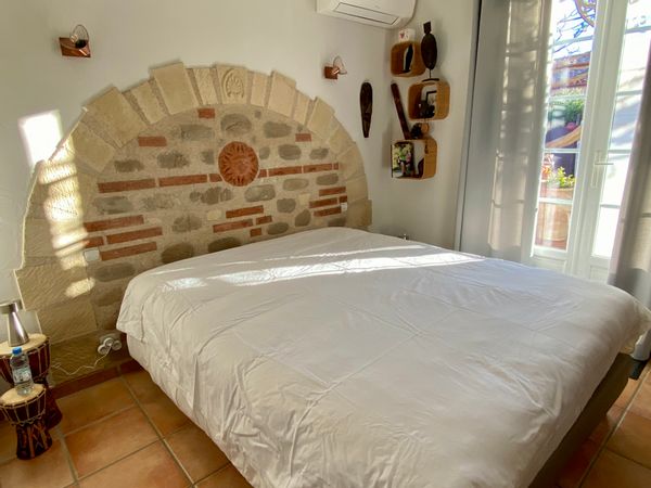 Chambre en hospitalité "Catalane" de Florence & François