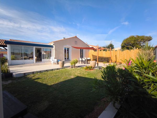 Maison au bord de l' Océan