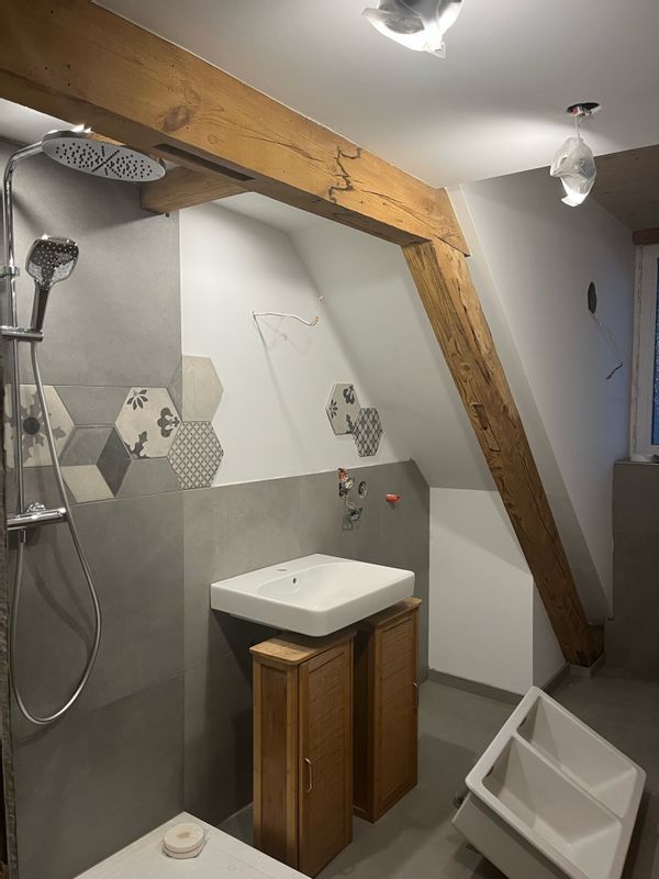 Lovely attic apartment with a vibe close to lake Constance (Bodensee)