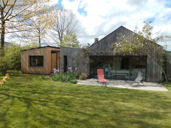 La maison en haut de la colline