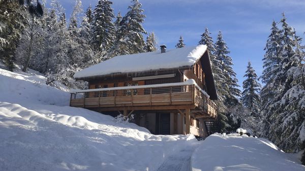 GRAND CHALET DANS UN ECRIN DE VERDURE à proximité du lac de Longemer et à 5 km de Gerardmer