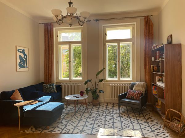 Quiet apartment in Smichov