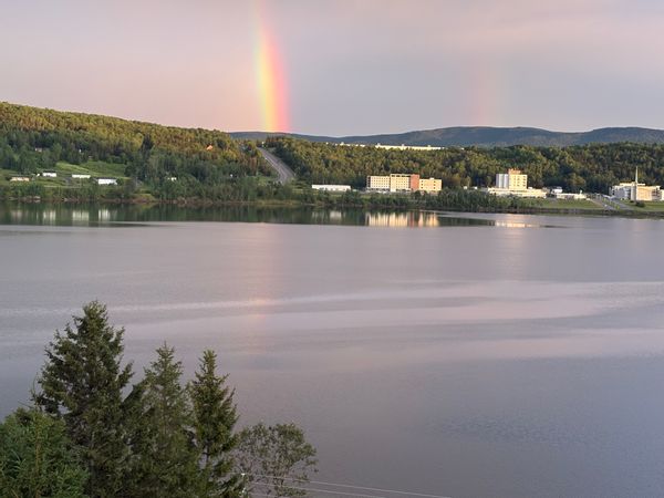 L’appartement de Sonia et Marc avec vue époustouflante.