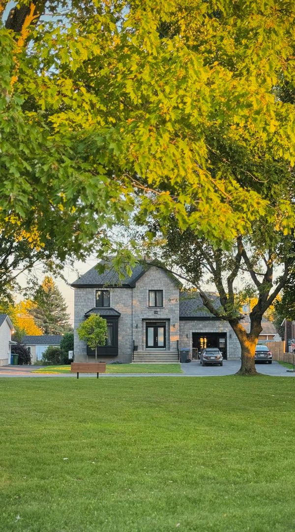 Le calme à quelques minutes de la grande ville