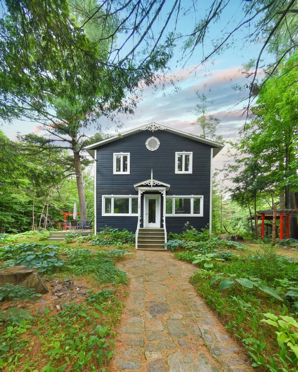 Le Bonnieshack , un havre de paix sur la rivière