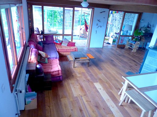 Grande maison pleine nature sur les hauteurs du lac Léman proche Lausanne-Genève