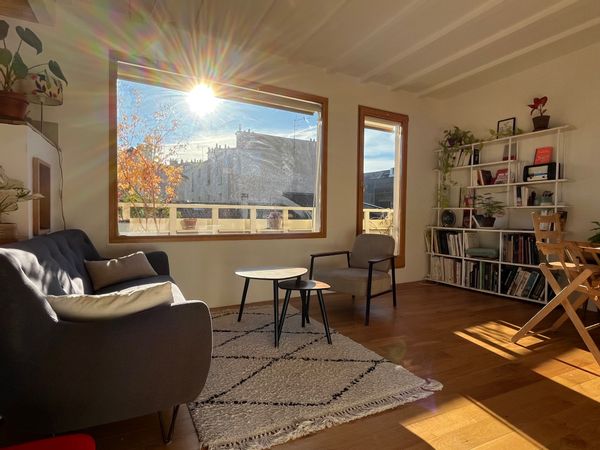 Maison de ville lumineuse dans un quartier vivant, à 15 minutes du canal et du Parc de la Villette