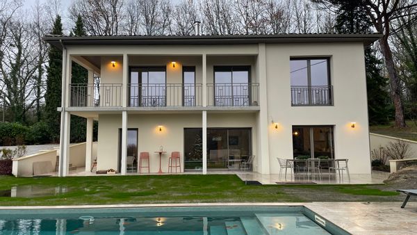 Stéphanie & Francks hus