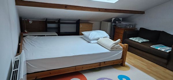 chambre privée,avec salle de bain