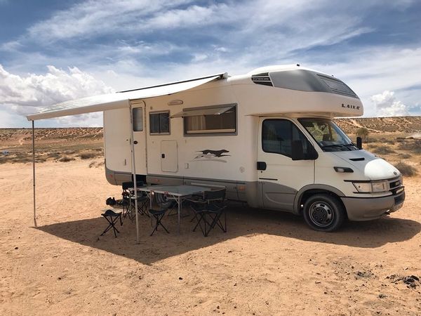 Le camping-car de JULIEN