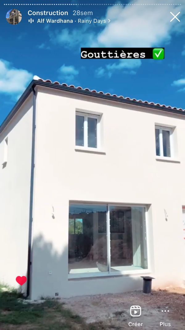 Villa dans joli petit village du sud de la France