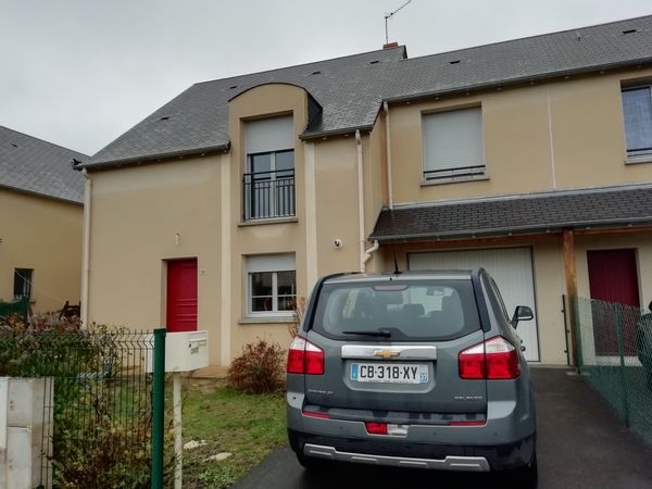 La maison de Brigitte près de TOURS