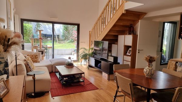 Appartement moderne avec jardin au cœur de Lyon