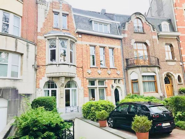 La maison de Caroline et Alexandre.