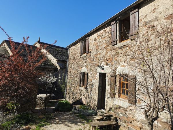 Une maison dans un village exceptionnel des Cévennes ardéchoises (autres photos à venir)