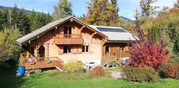 Chalet en vallée verte - Alpes du Léman