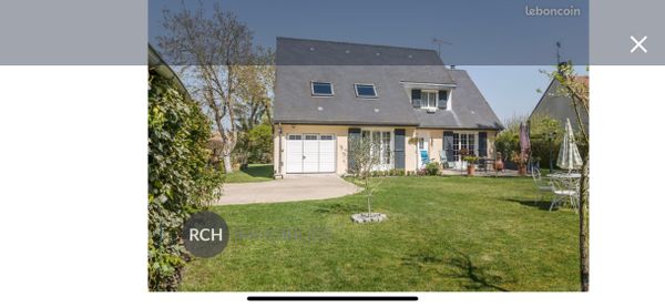 Maison familiale près de la forêt