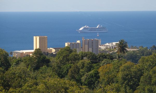 Appartement de charme avec vue panoramique sur la mer des caraibes