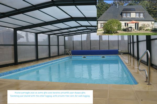 La maison d'Emilie avec piscine partagée près d'Etretat