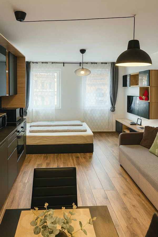 New apartment in the most alternative district of Budapest