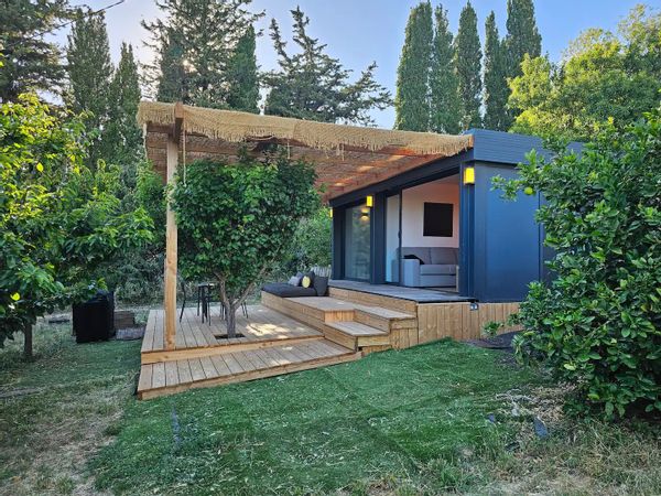 Bungalow nature en Provence