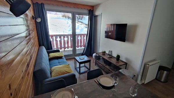 appartement ,2 chambres pied de piste et ESF