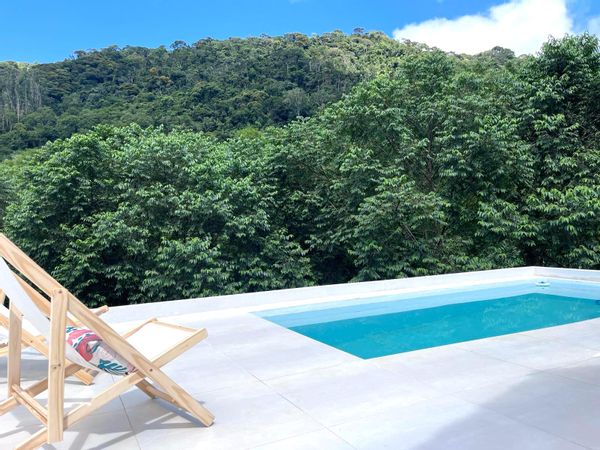 Maison dans la montagne capixaba