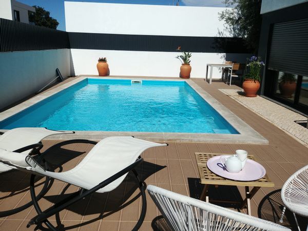 Laura & Martial (Laurence en Français)s hus