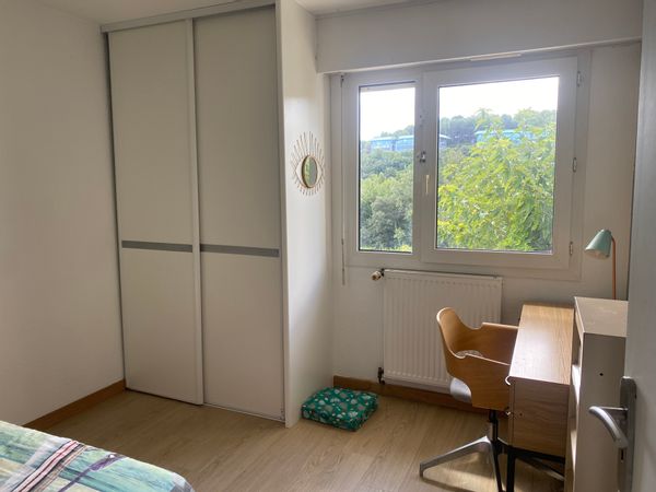 Chambre au cœur de Sophia Antipolis