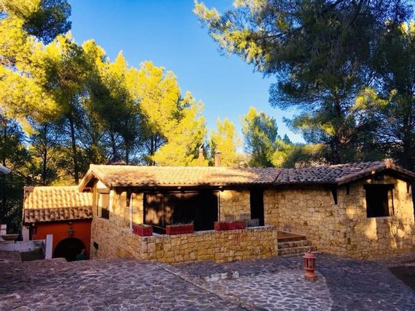 Beautiful house in the woords in Tibi, Espagne