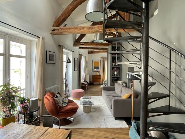 Grand Loft lumineux à 2 pas du parc des Buttes Chaumont